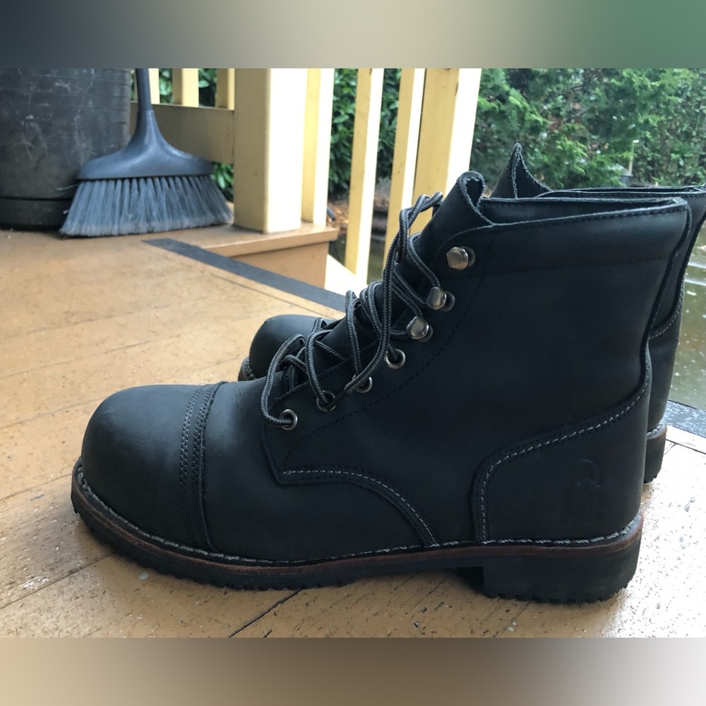 Shoes for crews comp toe boot